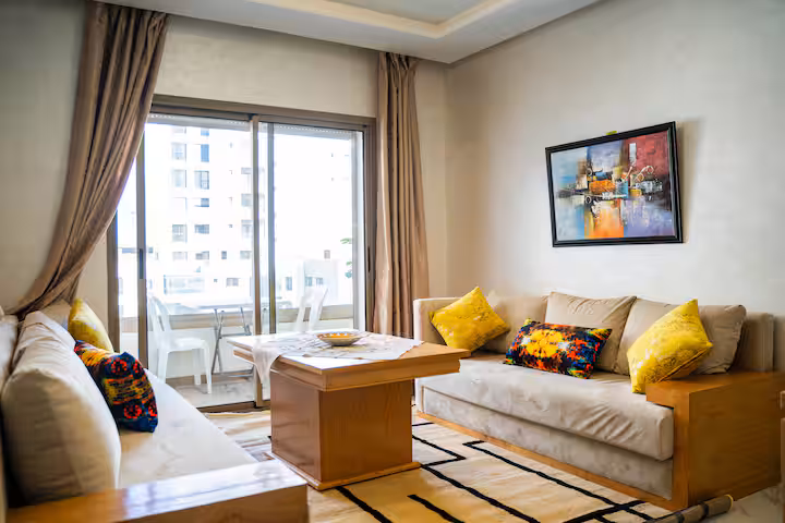 Appartement 3 - Salle de séjour