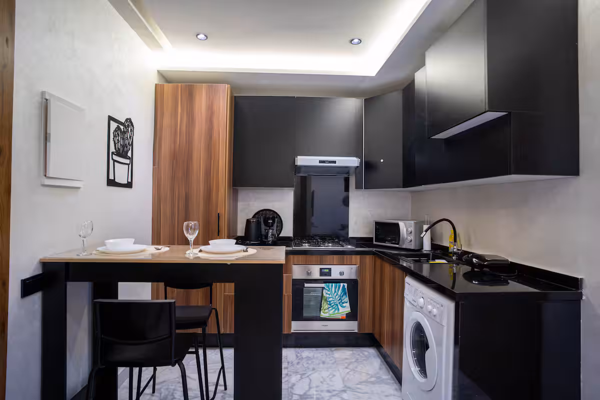 Appartement 7 - Salle de séjour