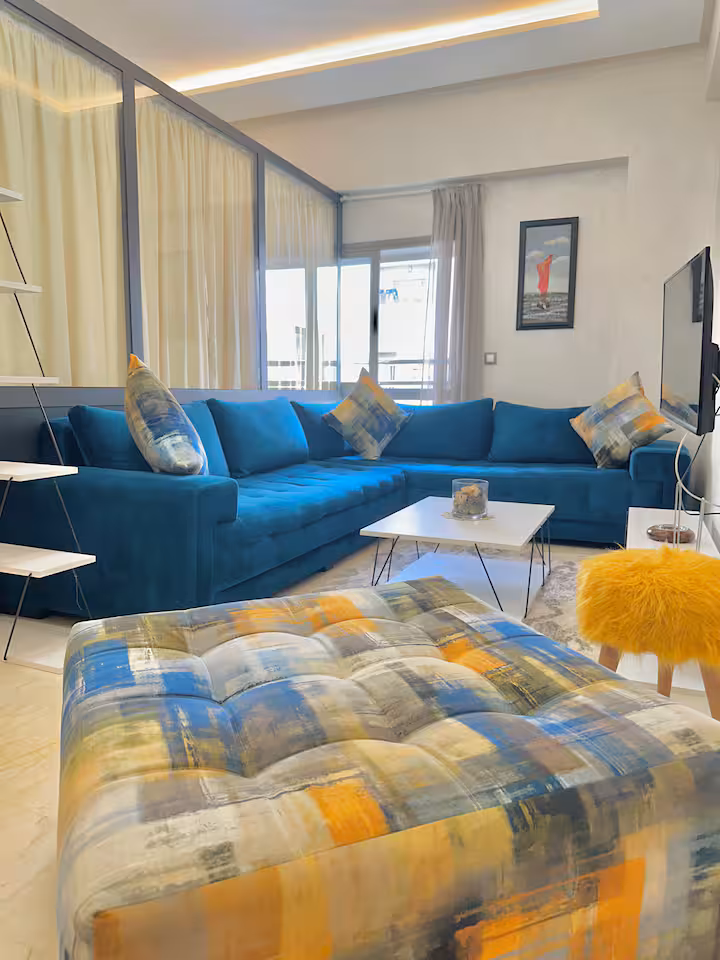 Appartement 9 - Salle de séjour